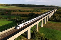 ICE aus der Vogelperspektive