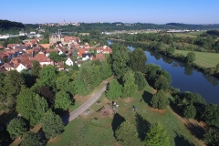 Der Neckar und Bad Wimpfen