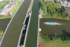 Weser Wasserstraßenkreuz