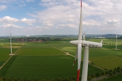 Windräder ganz nah